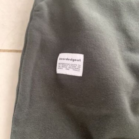 Beardedgoat Void sweatpants Slate sz: L - Picture 2 of 9
